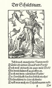 Der Narr von Jost (after) Amman