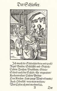 Der Schlosser von Jost (after) Amman