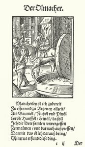 Der Ölhersteller (Stich)