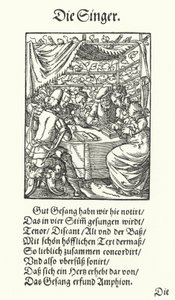 Die Sänger