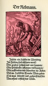 Der Winzer von Jost (after) Amman