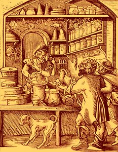 Apotheker von Jost Amman
