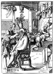 Barbier, 16. Jahrhundert