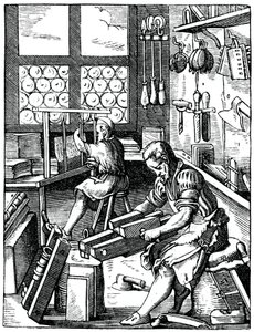 Buchbinder von Jost Amman