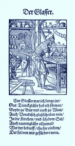 Glaser von Jost Amman