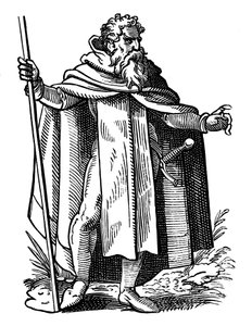 Ritter von Malta aus dem Orden des Heiligen Johannes von Jerusalem, 16. Jahrhundert von Jost Amman