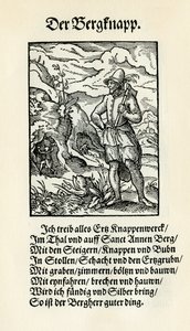 Bergmann von Jost Amman
