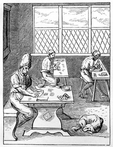 Nadel- und Steckennmacher, ca. 1559-1591