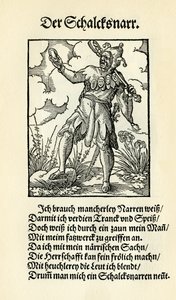 Scherzkeks / Narr von Jost Amman