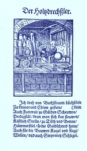 Drechsler von Jost Amman