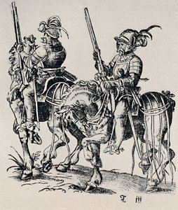 Holzschnitt von Jost Amman 1539-1591, 1927
