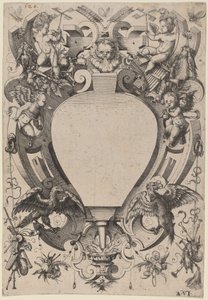 Luft, 1568 von Jost Ammon