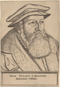Josias Simler von Jost Ammon