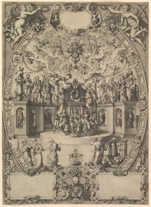 Die Apotheose von Kaiser Maximilian II.