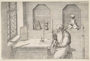 Wenzel Jamnitzer, 16. Jahrhundert von Jost Ammon