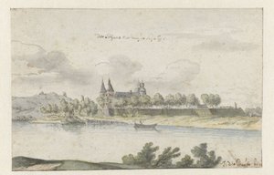 Ansicht von Fort Navagne, Limburg