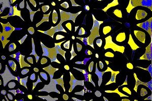Blumen, aus der Serie Italienische Synagoge, 2015