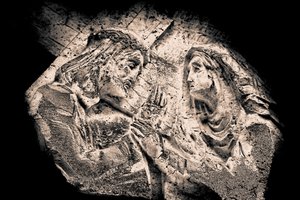 Jesus und Maria, aus der Serie Kreuzwegstationen, 2015