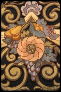 Das Blumenthema, aus der Serie Eglise Russe