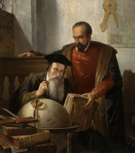 Mercator und Ortelius von Jozef (1816 88) Bellemans