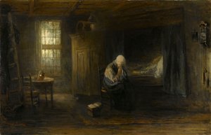  von Jozef (1824-1911) Israels