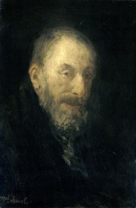 Alter Isaak von Jozef (1824-1911) Israels