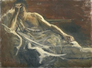 Saul von Jozef (1824-1911) Israels
