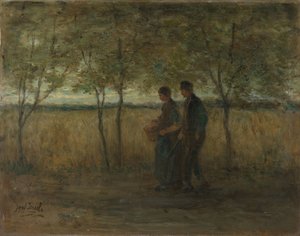 Heimwärts kehren von Jozef (1824-1911) Israels