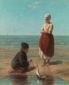Kinder des Meeres von Jozef Israëls