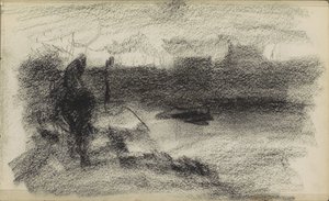 Landschaft mit Wasser