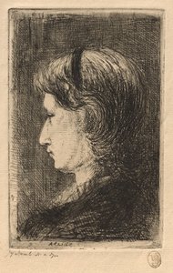 Porträt von Mrs. Israëls