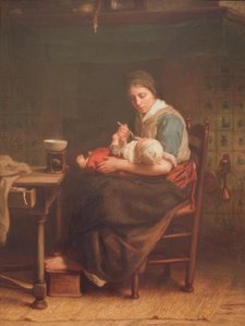 Die Hüttchen-Madonna von Jozef Israëls