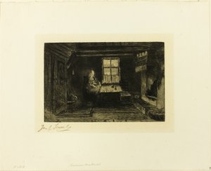 Die Mutter von Jozef Israëls
