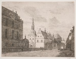 Karussellhof bei Frederiksborg