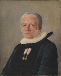 P.H. Mønster, Landdekan in Sorø, später Bischof von Aarhus