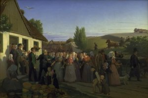 St. Hansfest in Tisvilde von Jørgen V. Sonne