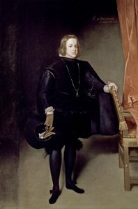 Porträt von Prinz Balthasar Carlos von Juan Bautista Martinez Del Mazo