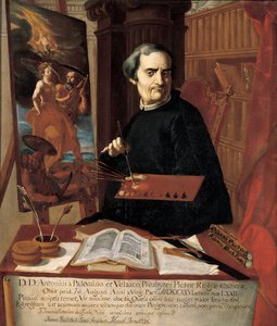 Porträt von Acisclo Antonio Palomino de Castro y Velasco