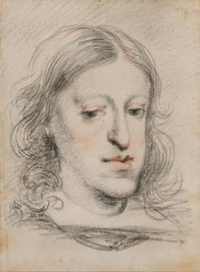 Porträt von Carlos II