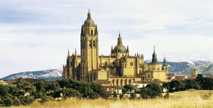 Kathedrale von Segovia St. Maria