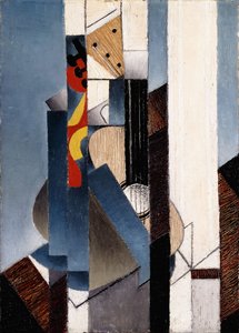 Gitarre, 1913 von Juan Gris