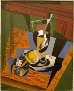 Le Paquet de Tabac von Juan Gris