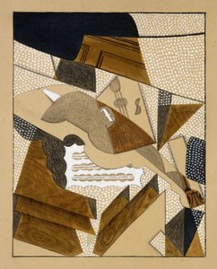 Die Violine von Juan Gris