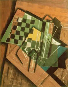 Das Schachbrett von Juan Gris