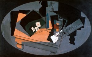 Spielkarten und Siphon, 1916