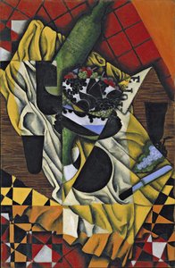 Trauben und Wein von Juan Gris