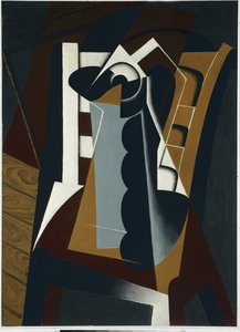 Stillleben auf einem Stuhl von Juan Gris