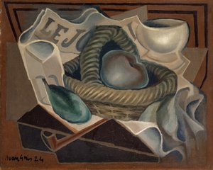 Der Korb, 1924 von Juan Gris