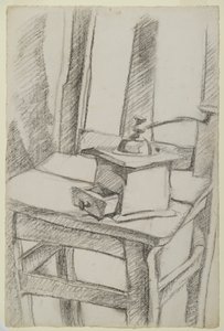 Die Kaffeemühle (Le Moulin à Café), 1911
