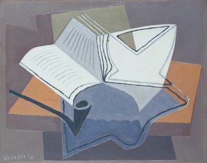 Die Pfeife und das offene Buch